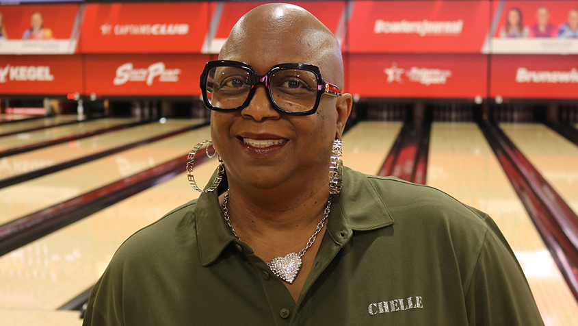 Michelle Turner at the 2023 USBC Women's Championships Michelle Turner at the 2023 USBC Women's Championships